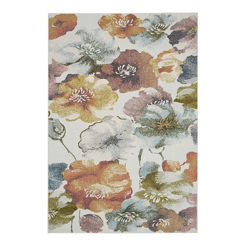 Nourison Trance Watercolor Area Rug