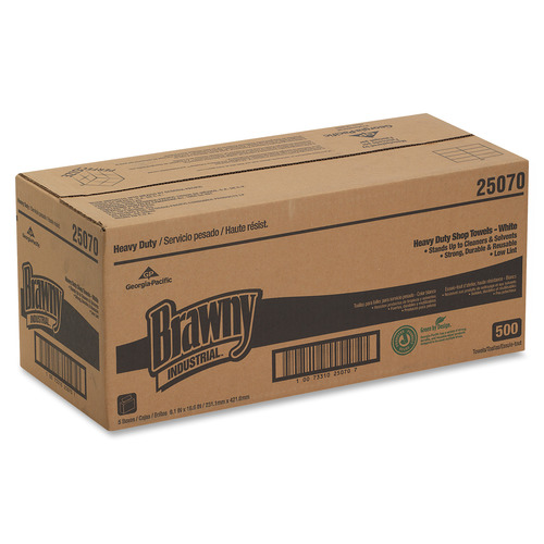 Georgia Pacific Brawny Professional H700 Disposable Cleaning Towels by GP Pro in Tall Box  GPC25070CT