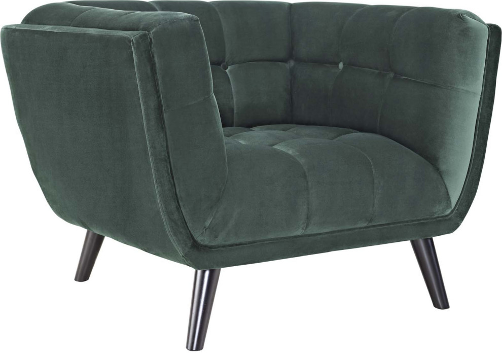 Barnes Armchair   Midcentury   Armchairs And Accent Chairs   by HedgeApple  Houzz