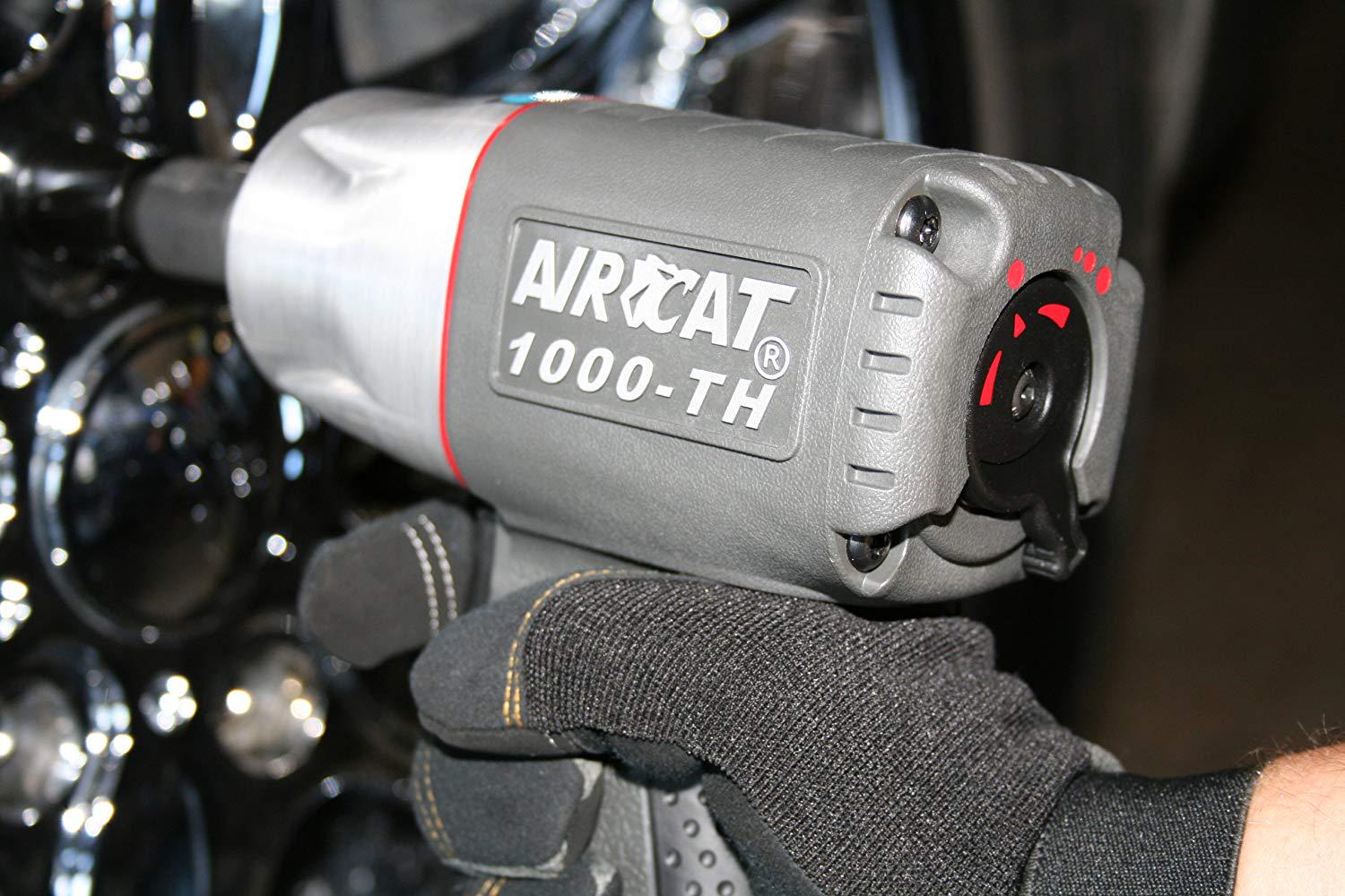 AIRCAT 1000-TH: 1/2-Inch Composite Impact Wrench 1，000 ft-lbs