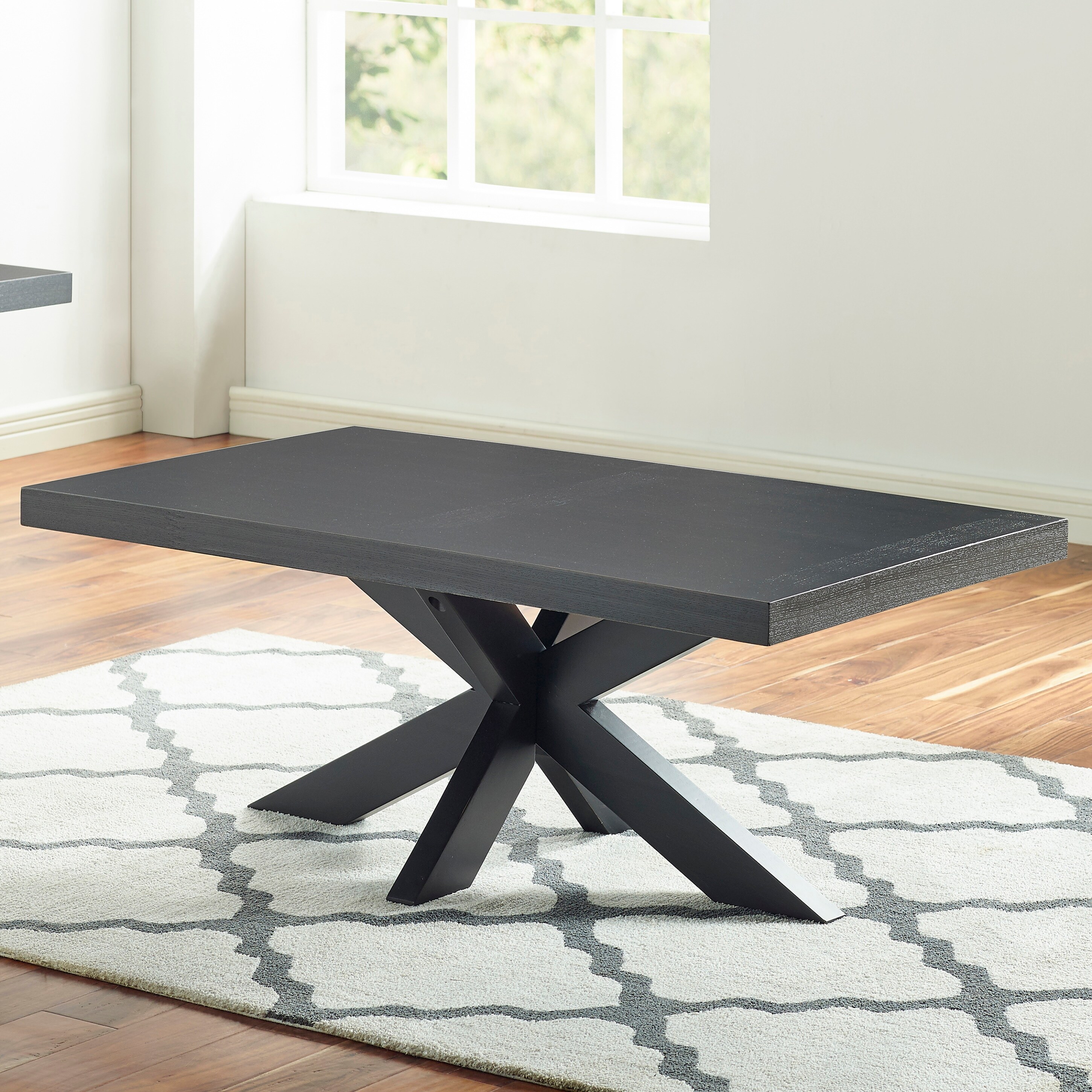 Strick and Bolton Harmony Ebony Finish Coffee Table