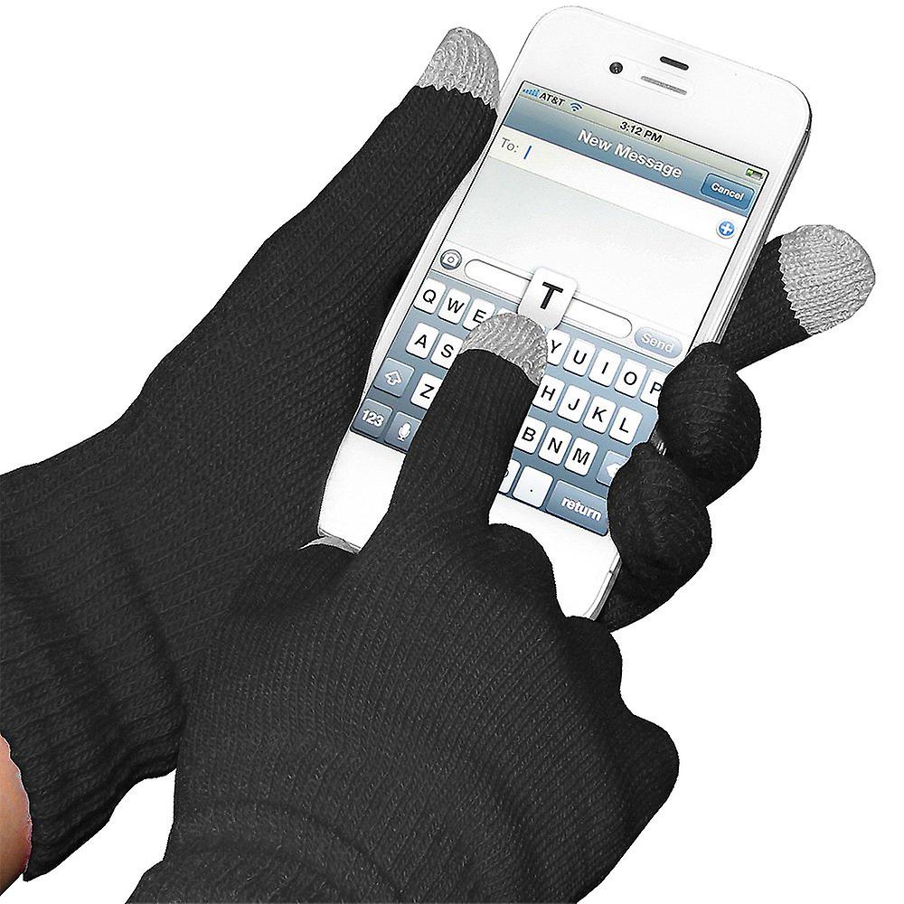 3 PAIRS Winter touch Cotton gloves capacitive screen Fashion conductive gloves for Intelligent mobile phone iphone 4 5