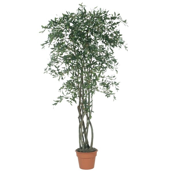 Sullivans Artificial Olive Tree 84H Gray