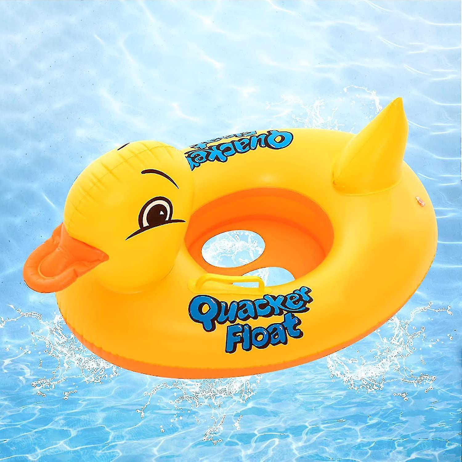 Baby Swim Ring， Baby Duck Swim Ring， Baby Pool Swim Ring