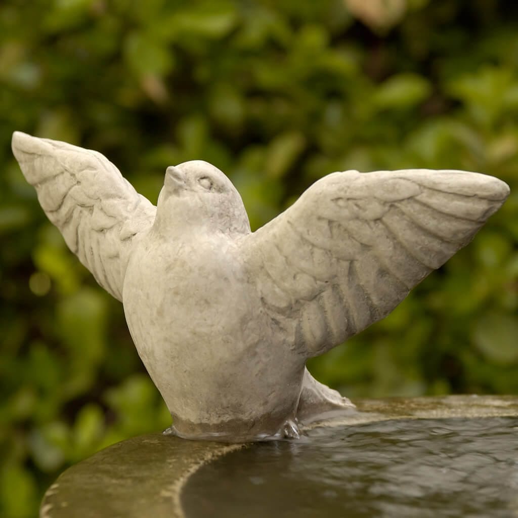 Campania International Flutter Bird Statue