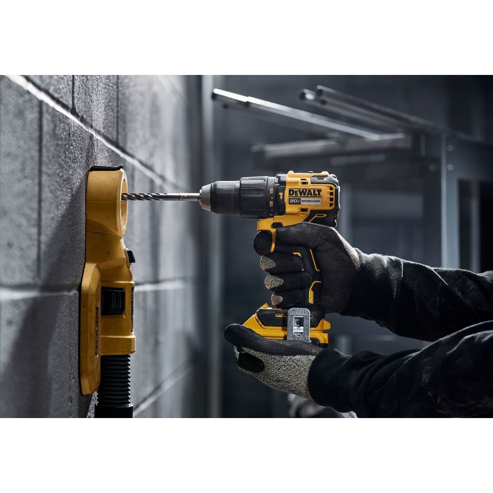 DEWALT DEWALT 20V MAX* Brushless Cordless 1/2 in. Hammer Drill (Tool Onl DCD798B from DEWALT