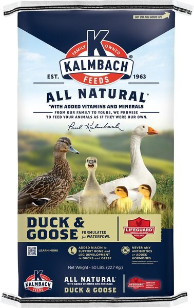 Kalmbach Feeds All Natural Duck and Goose Food