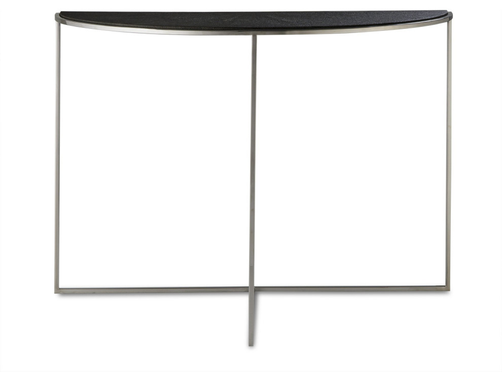 Suki Console Table   Contemporary   Console Tables   by Peachtree Fine Furniture  Houzz