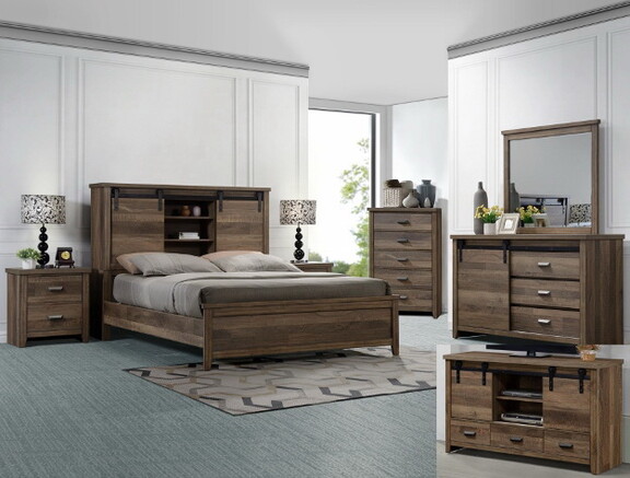 Crown Mark SETB3030 Calhoun Bedroom Group