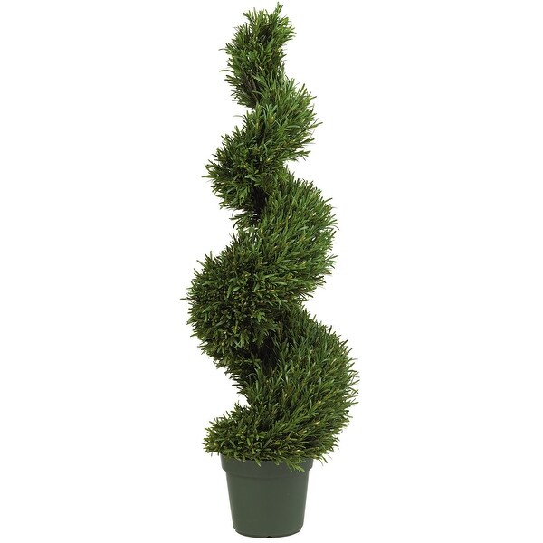 4' Rosemary Spiral Tree w/1512 Lvs (Indoor/Outdoor)