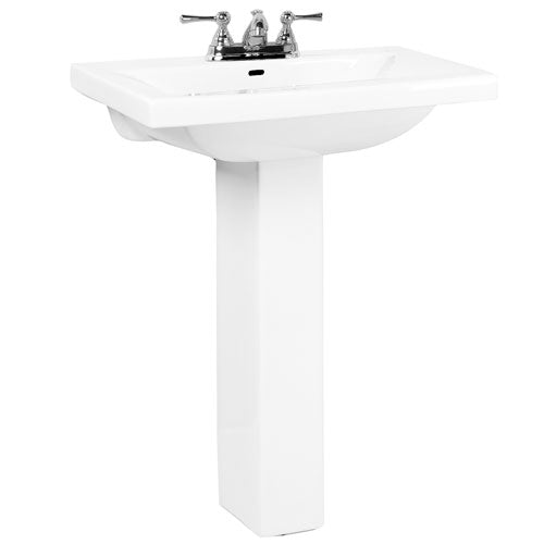 Mistral 650 Pedestal Lavatory