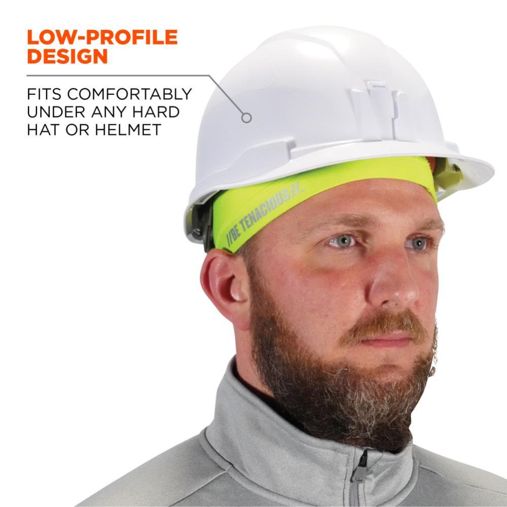 Ergodyne Chill Its 6632 Cooling Skull Cap Lime