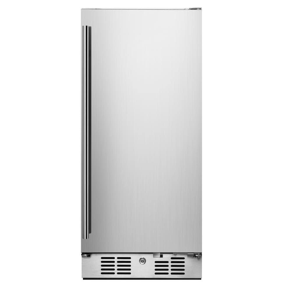 TITAN 15 in. 3.4 cu. ft. Built-In Outdoor Refrigerator in Stainless Steel OD-R15SDSZ01