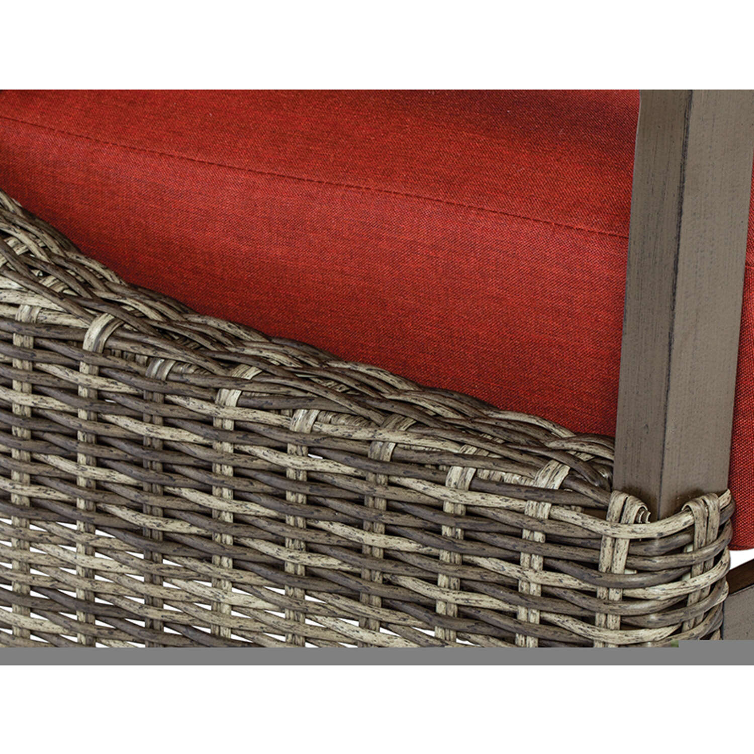 Living Accents Valencia Deep Seating Wicker Patio Set 4-Piece