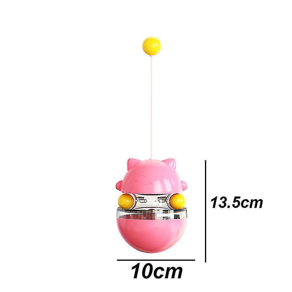 Cat Ball Toy Interactive Toy Cat Feeder Cat Food Ball Kitten Toy