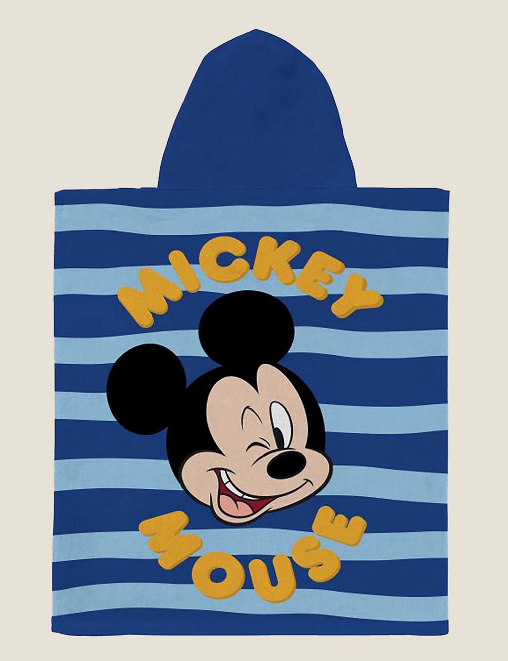 Pure Cotton Mickey Mouse? Kids' Hooded Towel