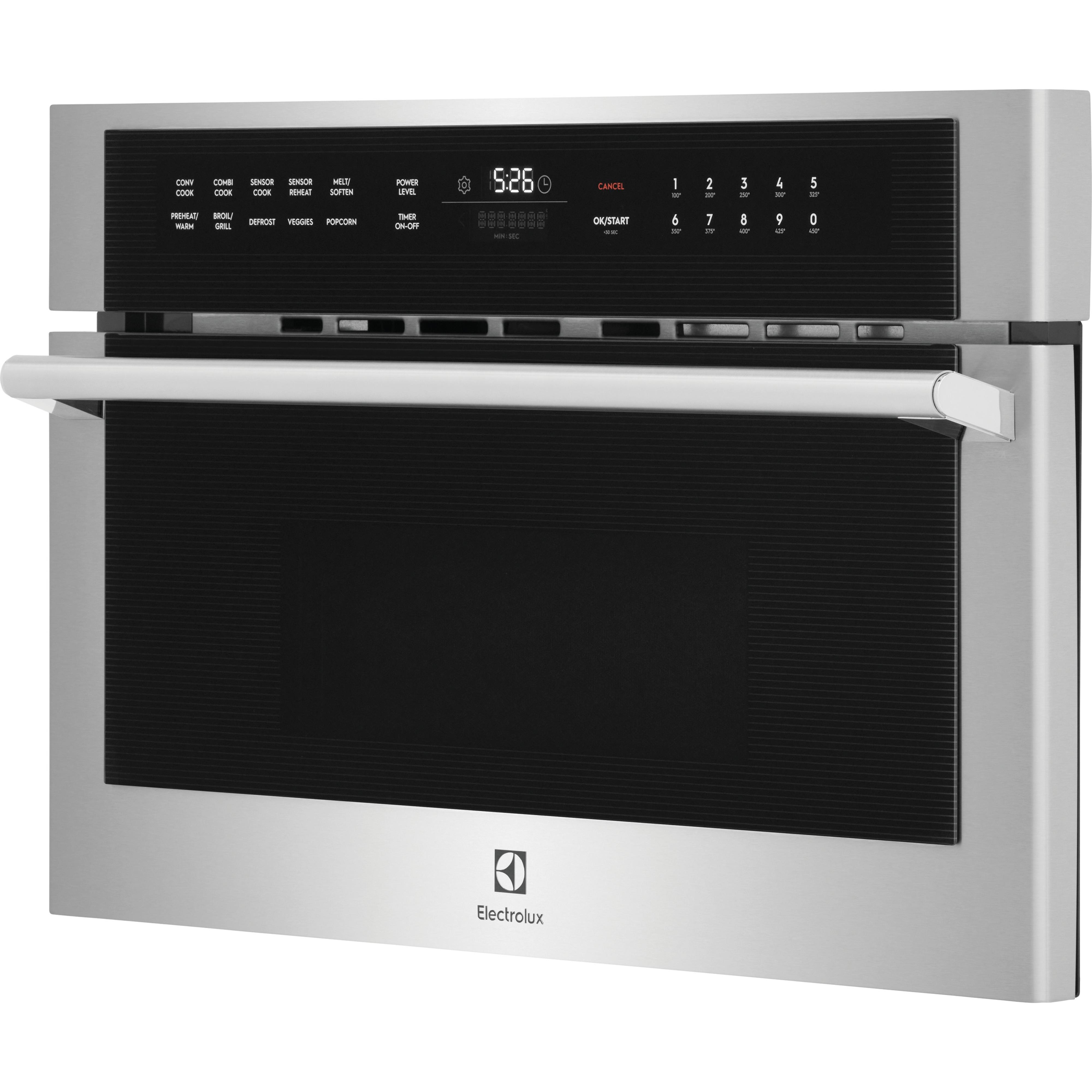 Electrolux 30-inch Built-In Microwave Oven with Drop-Down Door EMBD3010AS