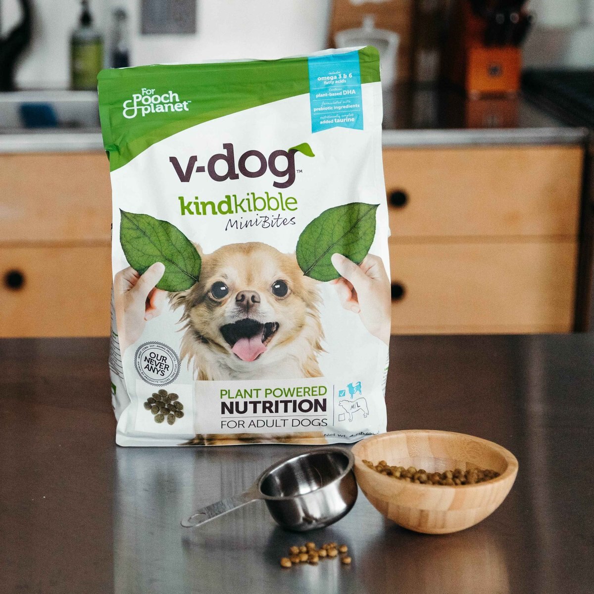 V-Dog Kind Kibble Mini Bites Vegan Adult Dry Dog Food