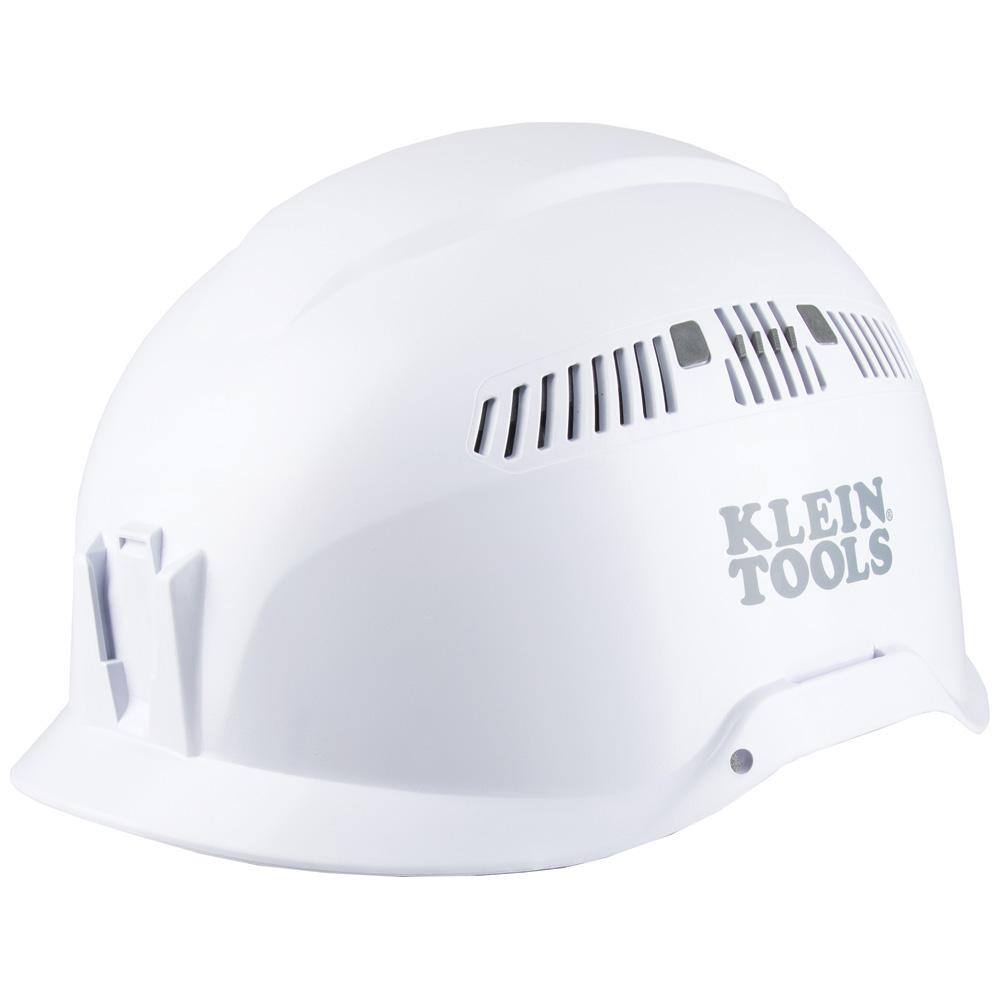 Klein Tools Safety Helmet Vented-Class C White 60149