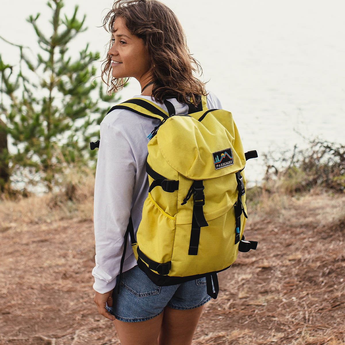 Boondocker Recycled 26L Backpack - Sheen Yellow