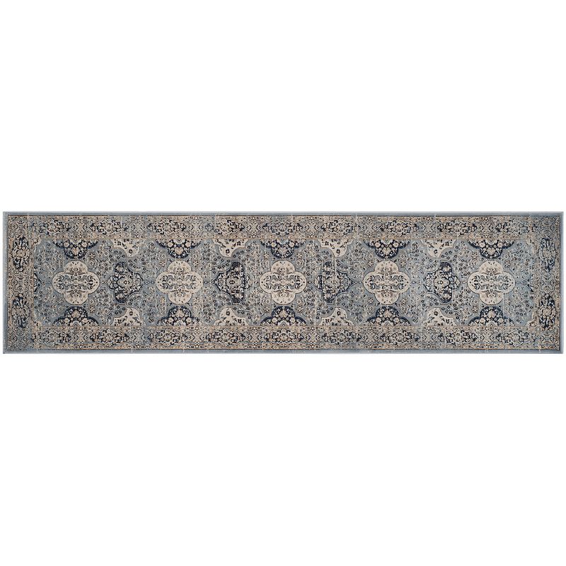 Safavieh Vintage Qhum Framed Floral Rug