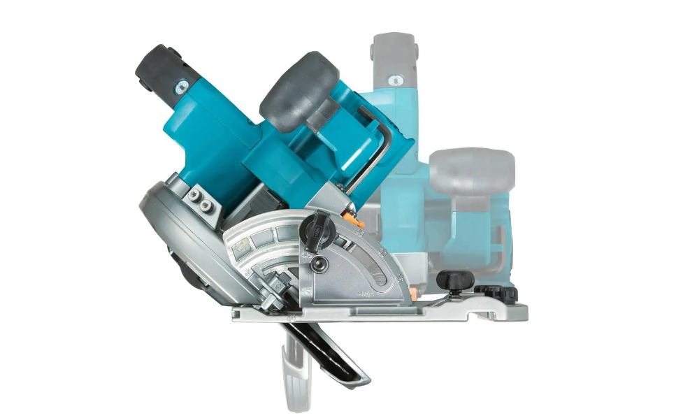 Makita GSH02Z 40V Max XGT Brushless Cordless 7-1/4 in. Circular Saw with Guide Rail Compatible Base， AWS Capable (Tool Only)