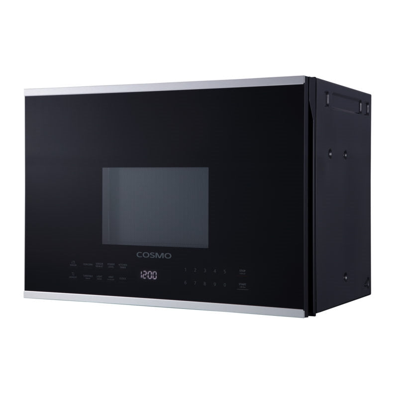 Cosmo COS-2413ORM1SS 24 in. Over-the-Range Microwave Oven with Vent Fan