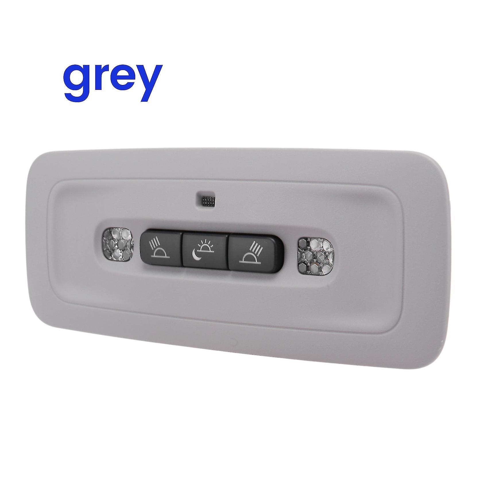 Car Indoor Ceiling Light Reading Light Lamp For 2018-2021 2022 81360-06120 Grey