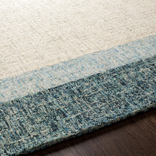 Elena Wool Blue Rug