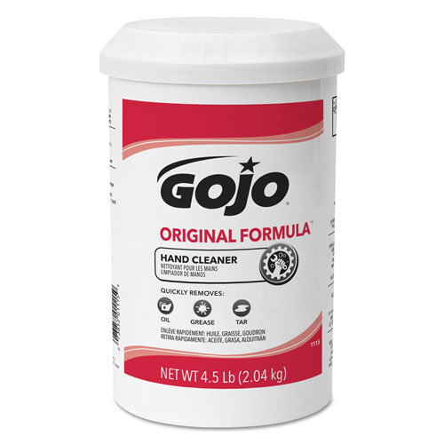 Gojo ORIGINAL FORMULA Hand Cleaner | 4.5 lb， White， 6