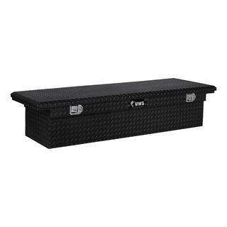 UWS 69 in. Black Truck Bed Tool Box with Low Profile EC10462