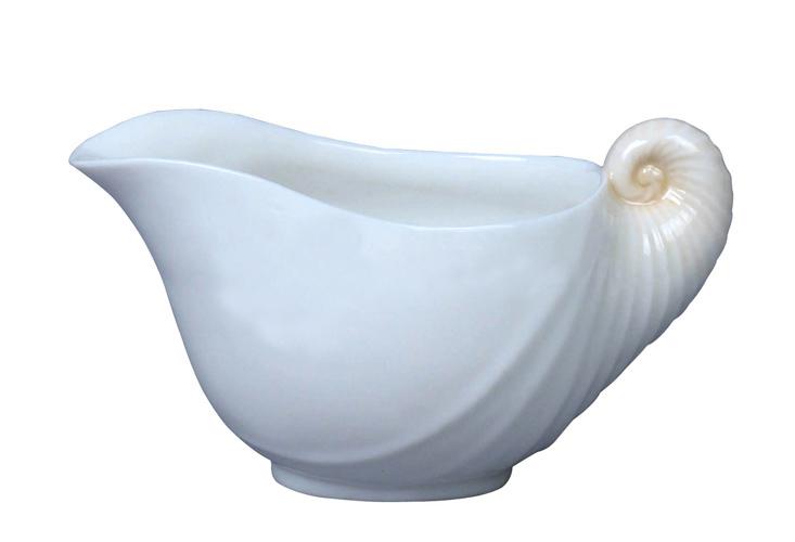 Nautilus Creamer - Art Nouveau andamp; Art Deco.