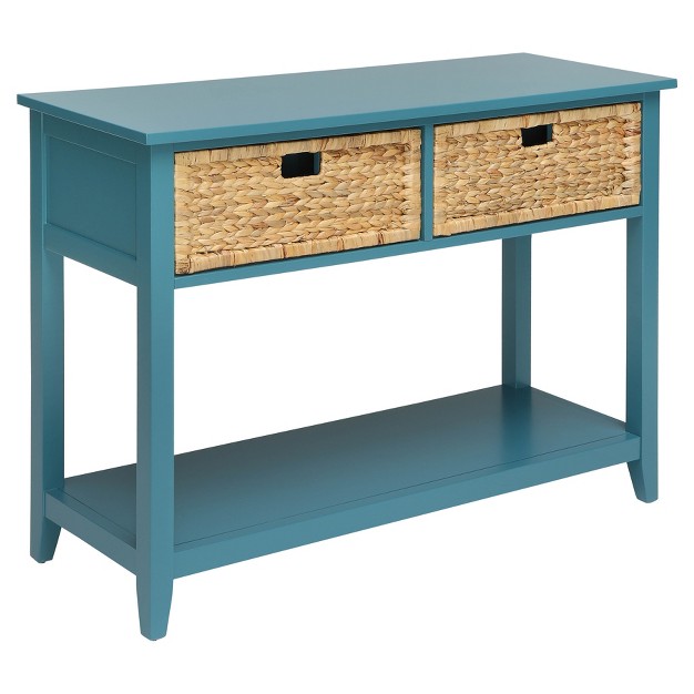 Console Table Teal Acme Furniture