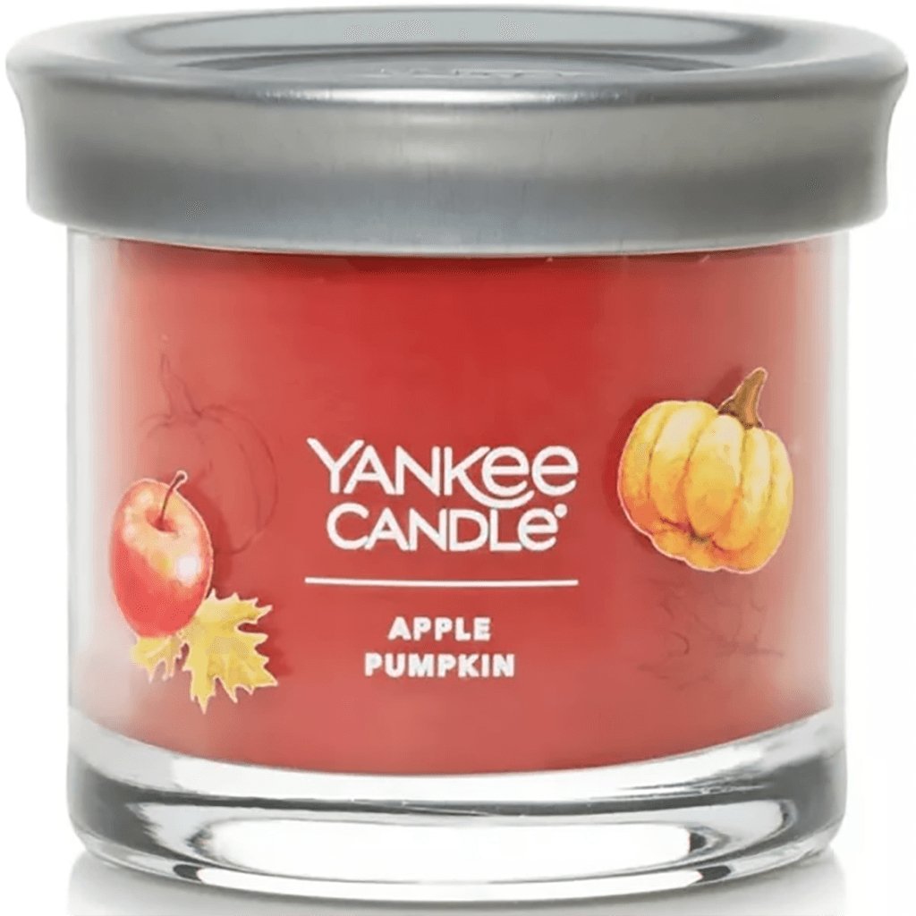 Yankee Candle  Signature Small Tumbler Candle in Apple Pumpkin