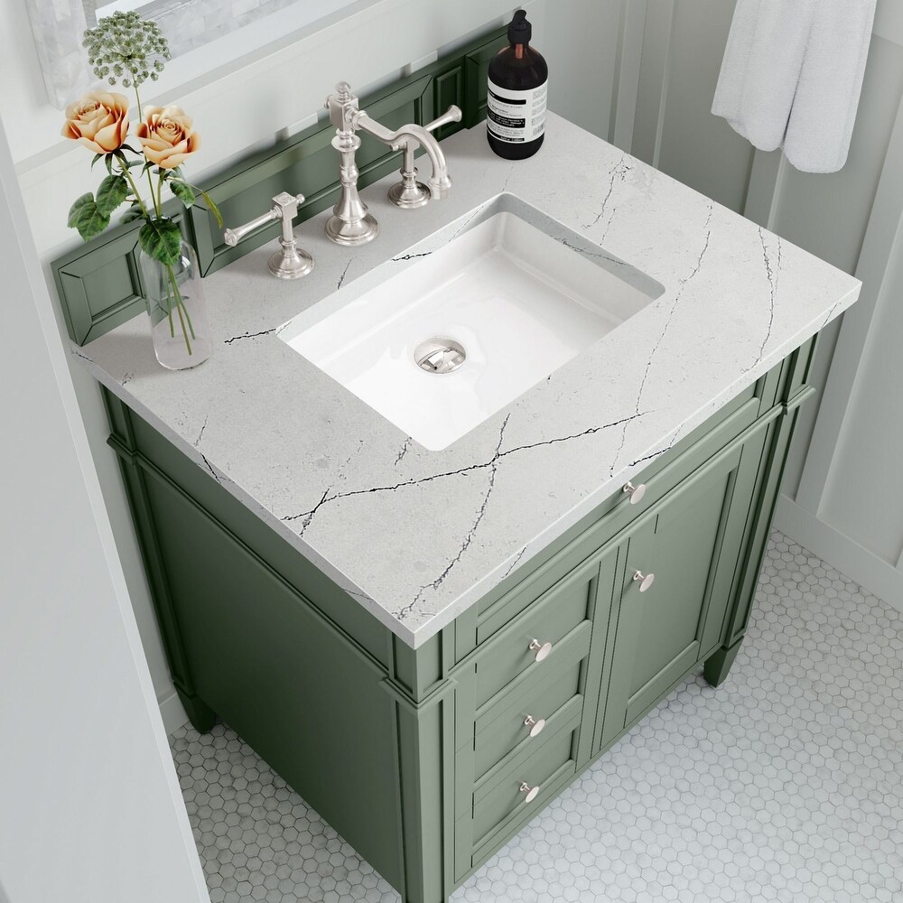 James Martin Vanities 650 V30 3ENC Brittany 30\