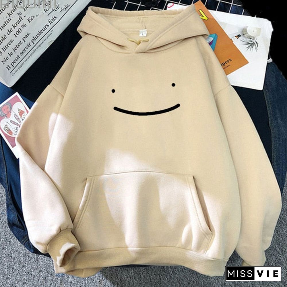 Dream Smp Hoodies Women Aesthetic Oversized Hoodie Harajuku Sweatshirts Men Unisex Wram Long Sleeve Kawaii Clothes Anime Moletom