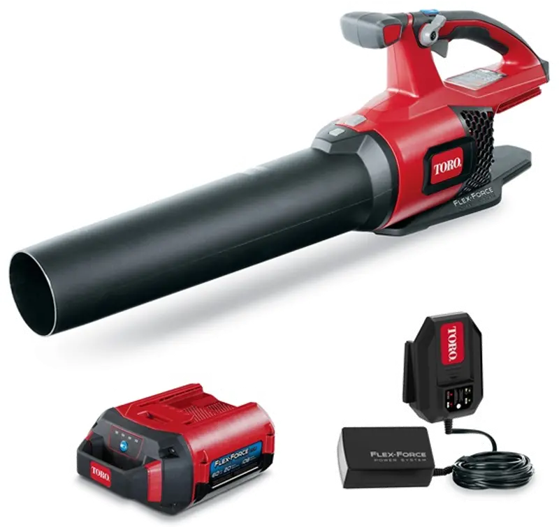 Toro 60-Volt Max Lithium-Ion Cordless Brushless Leaf Blower