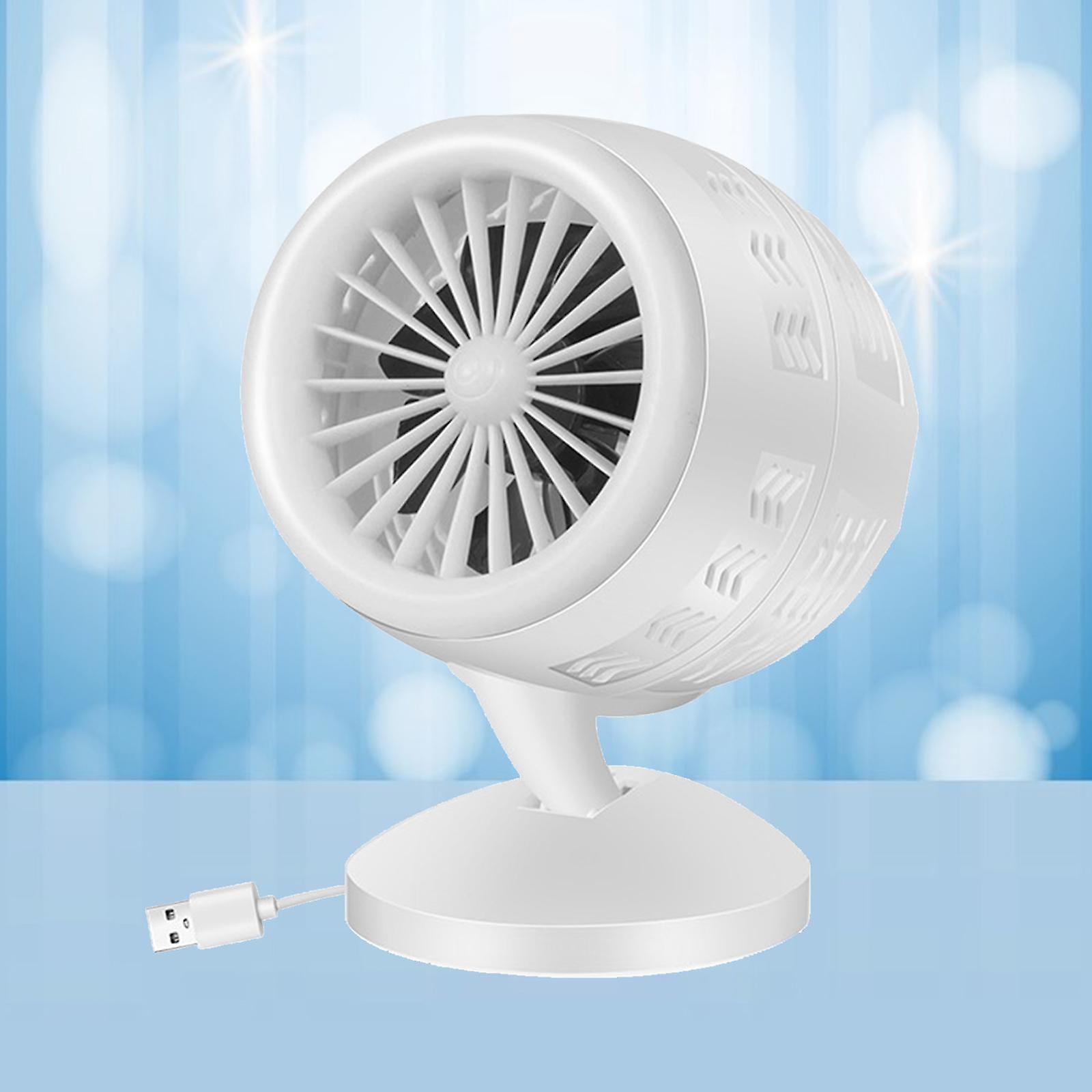 Portable Desk Fan With Usb Powered