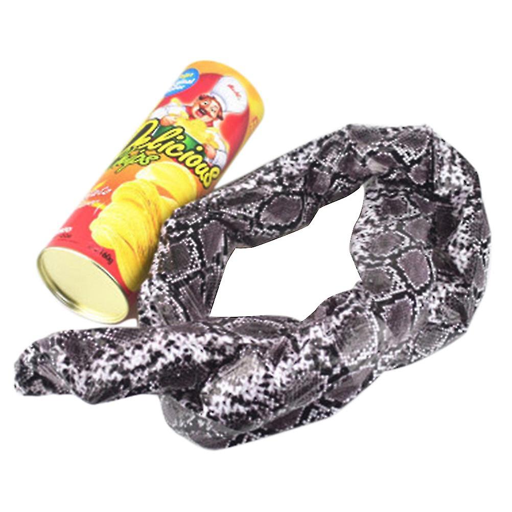 Prank Props Potato Snake Potato Chip Funny Tricky Toys Can Jump Fake Snake April Fool Day Halloween Party Decoration