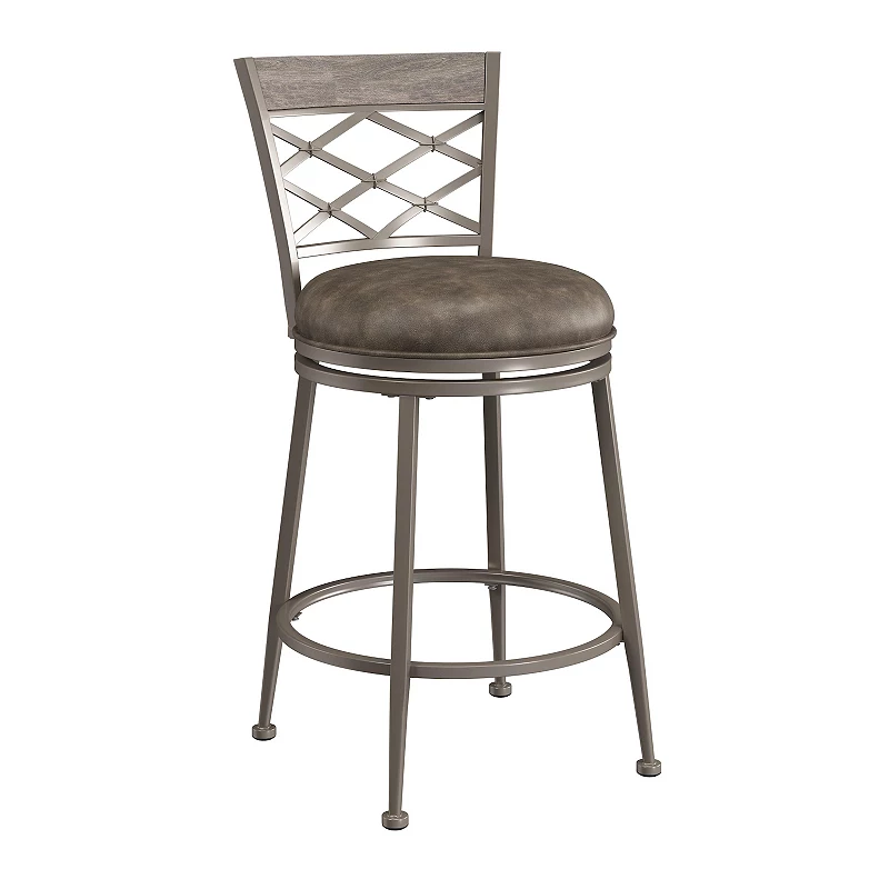 Hillsdale Furniture Hutchinson Swivel Bar Stool