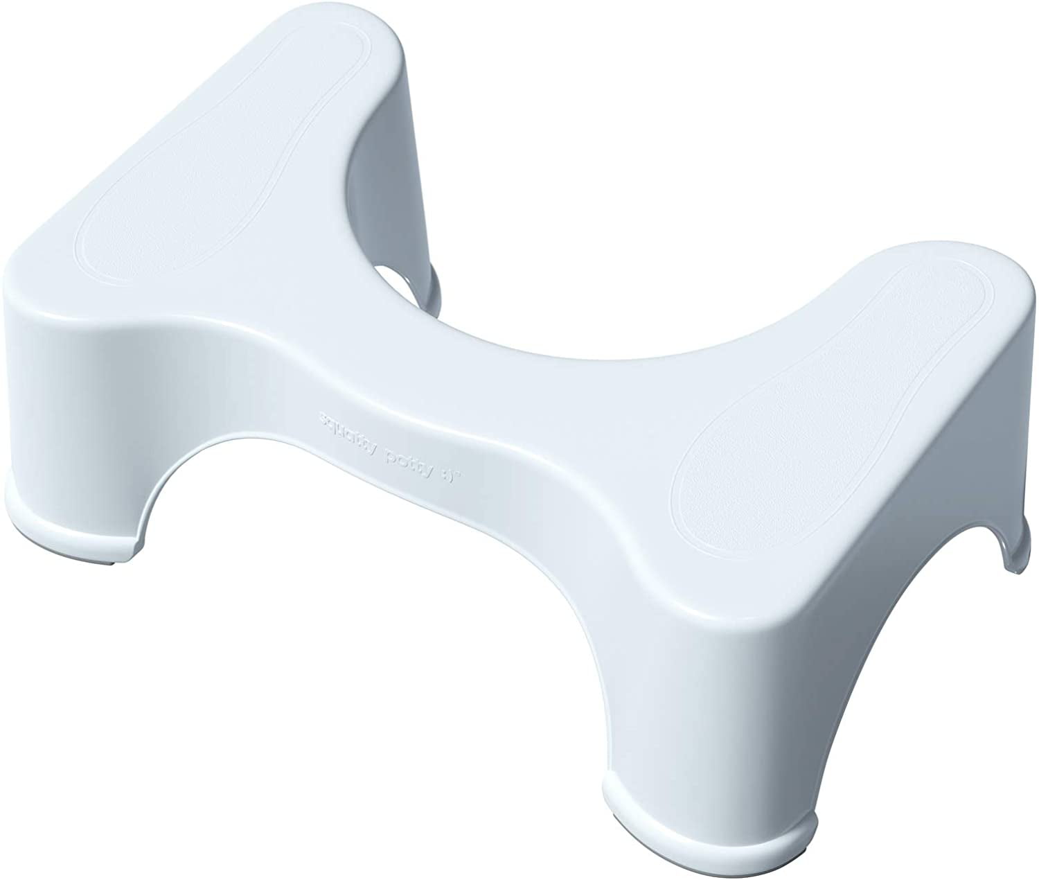 Squatty Potty The Original Bathroom Toilet Stool, 7 Inch height, White