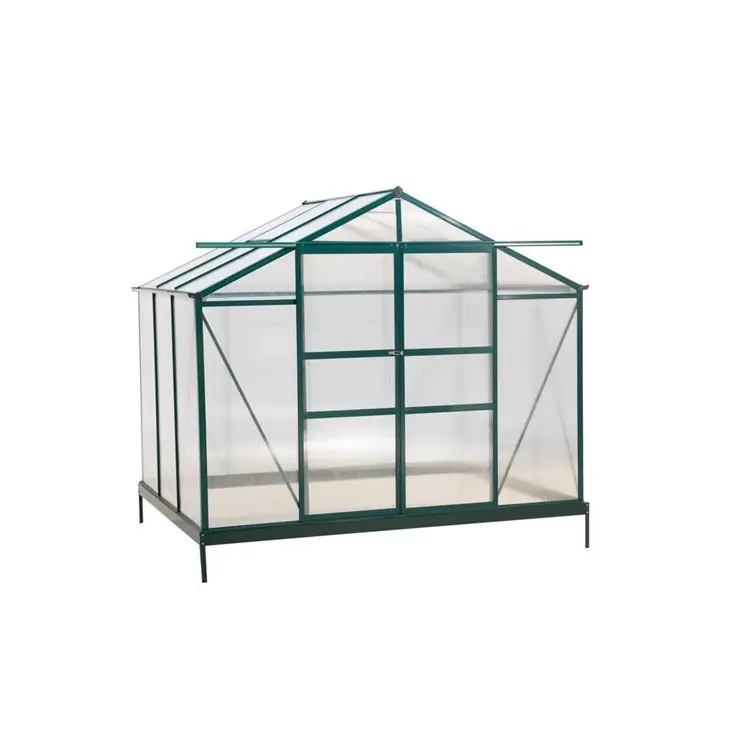 High Quality Greenhouse Supply Vegetable Growing Aluminum Profile Greenhouse 4x6ft