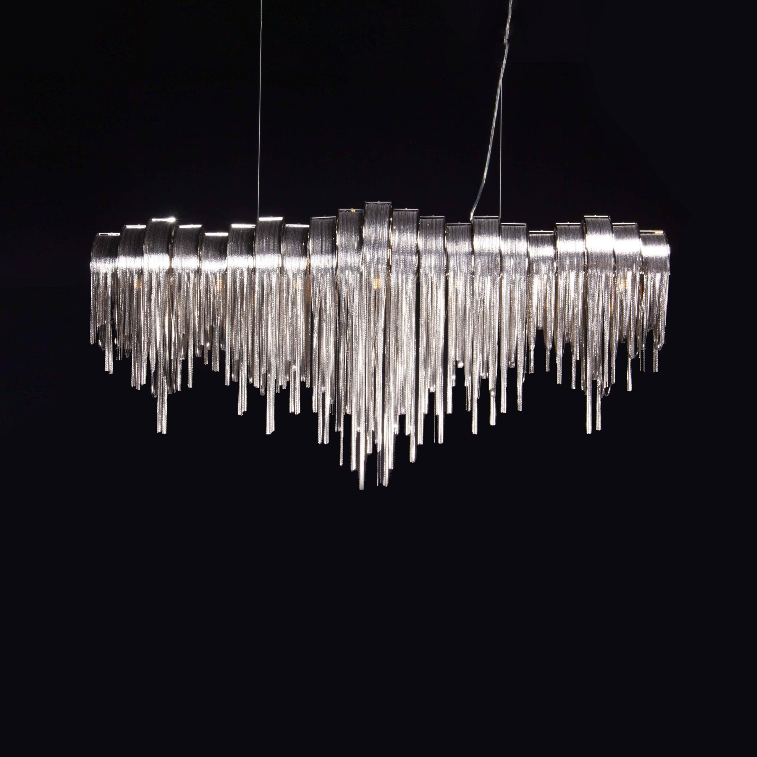 Length Chains Chandelier