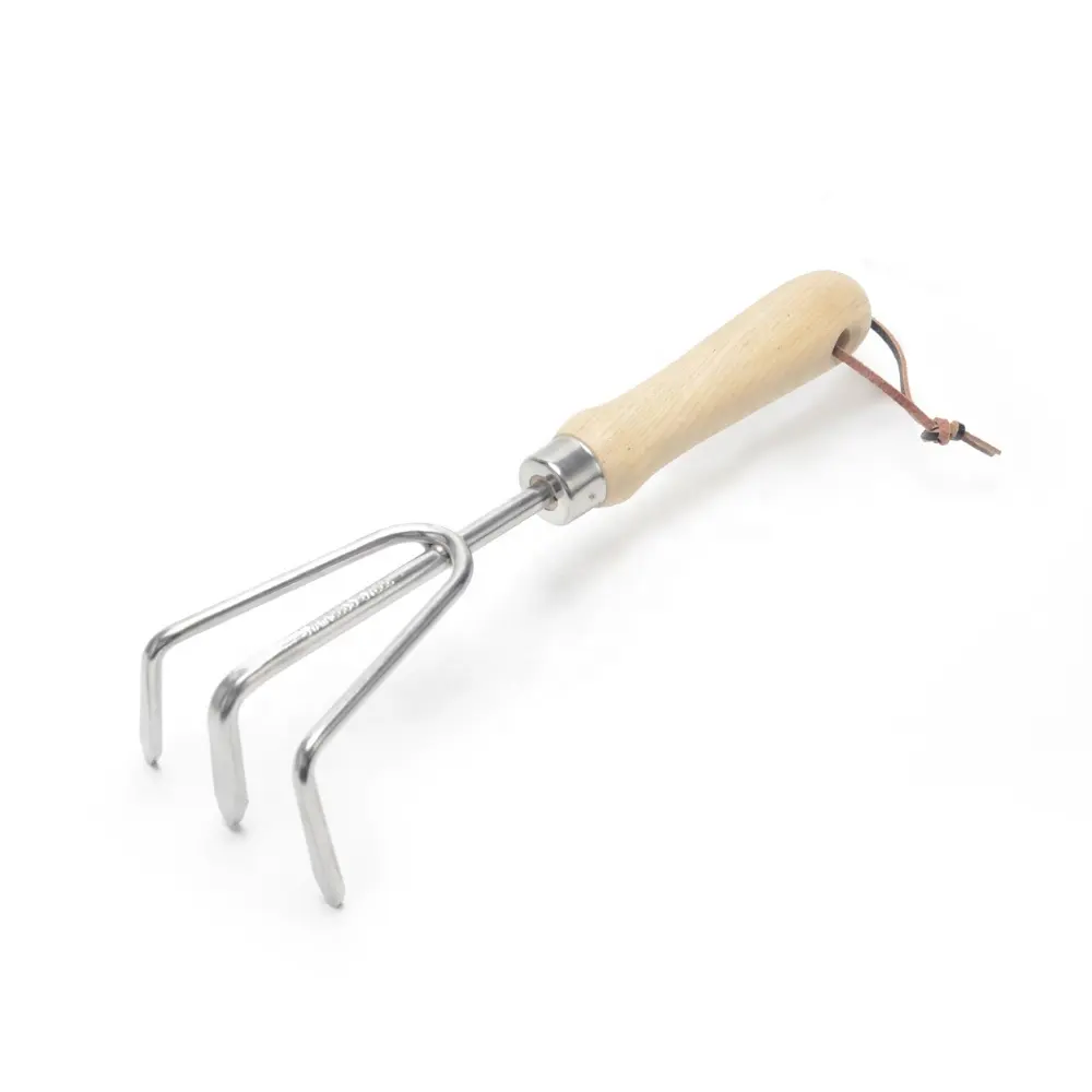 one99 hot ergonomic ash wood garden hand cultivator tool