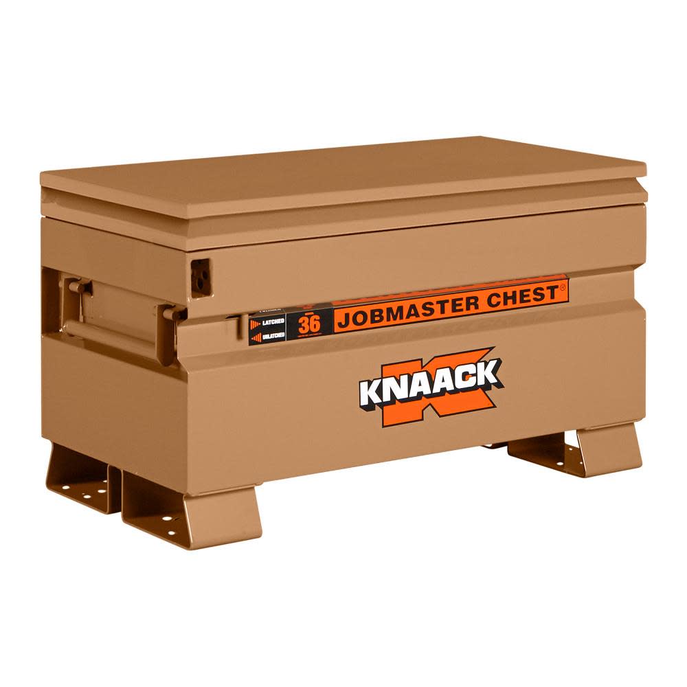 19-in W x 36-in L x 21.5-in Steel Jobsite Box ;