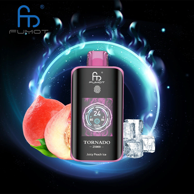 Fumot Tornado 25000 Puffs - Juicy Peach Ice