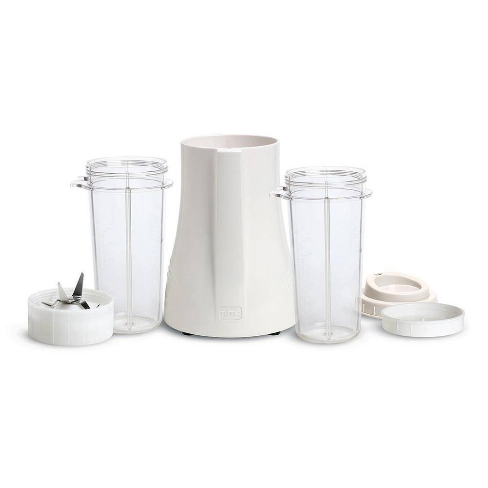 Tribest Original 8 oz. 2-Speed Off-White Personal Blender PB-150-A