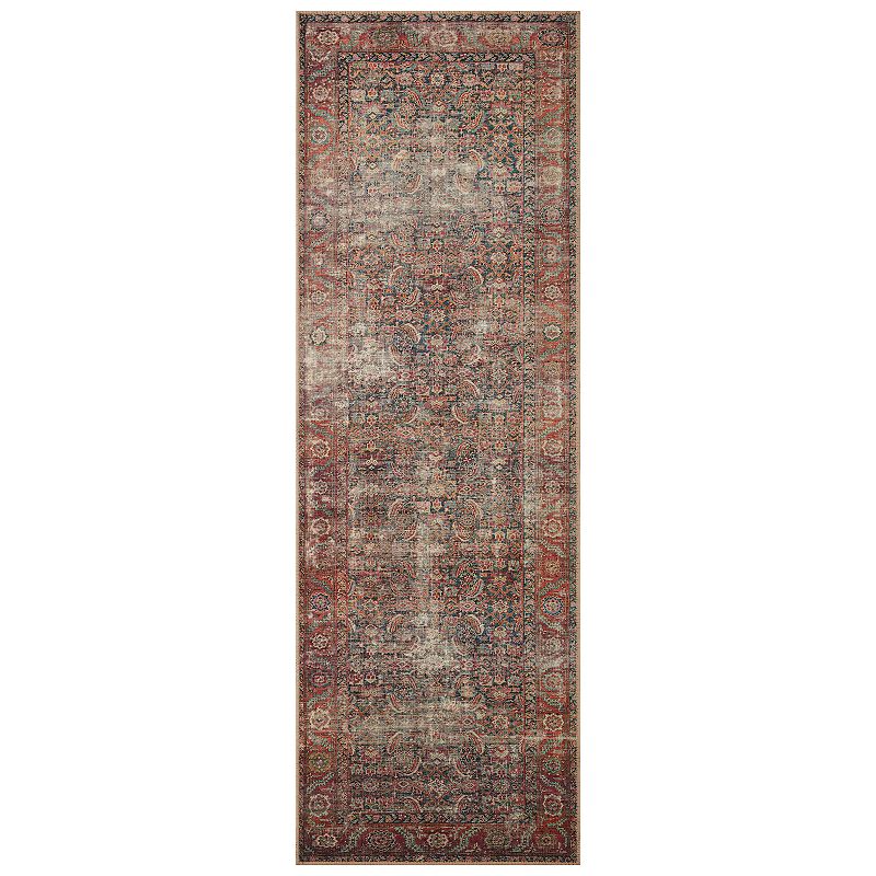 Loloi II Wynter Onyx Multi Accent or Area Rug