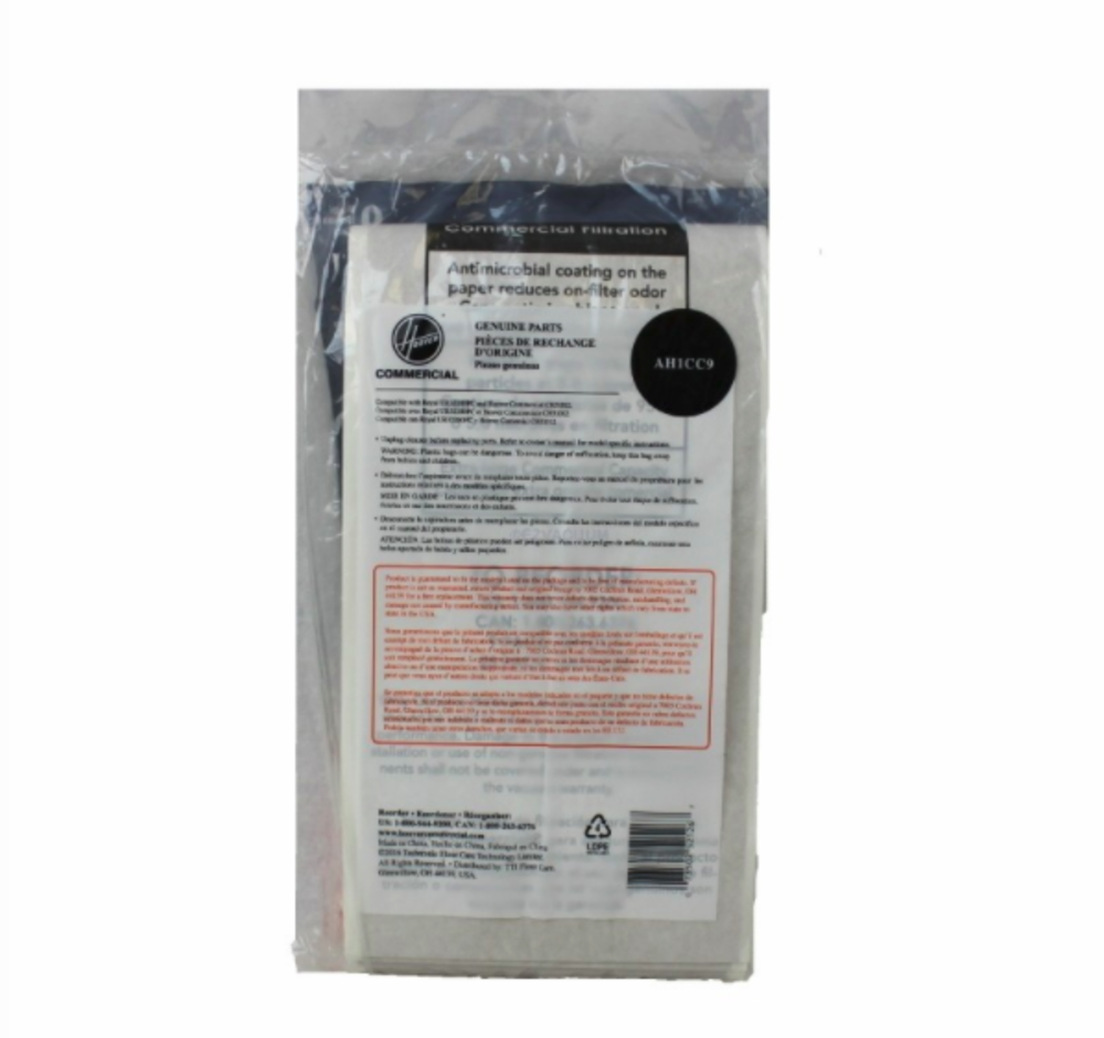 Hoover Royal Commercial Vacuum Cleaner Bags， 25 Bags ;