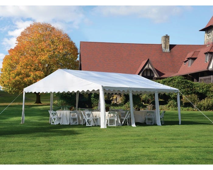 ShelterLogic Heavy Duty 20 Foot x 20 Foot Party Tent 2591